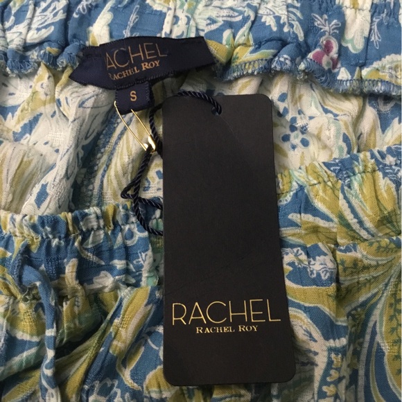 RACHEL ROY FLORAL PANTS - Picture 9 of 16